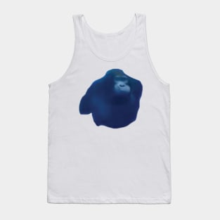 Swimming monkey Tank Top